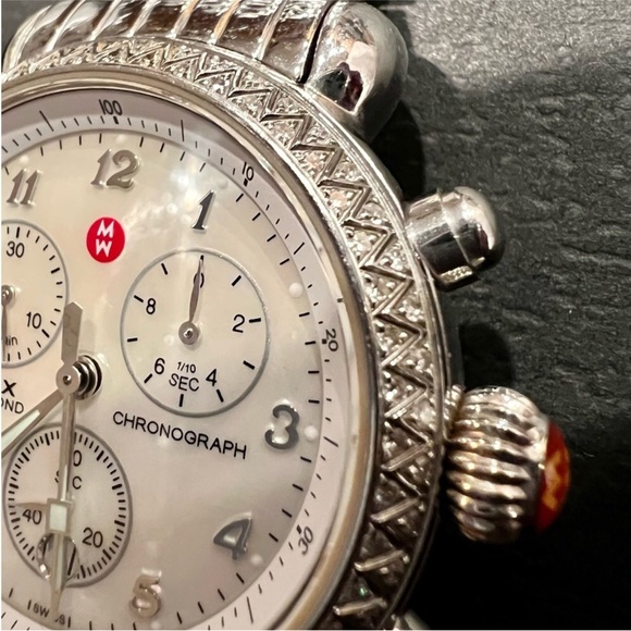 Michele CSX Diamond Watch - Picture 7 of 7
